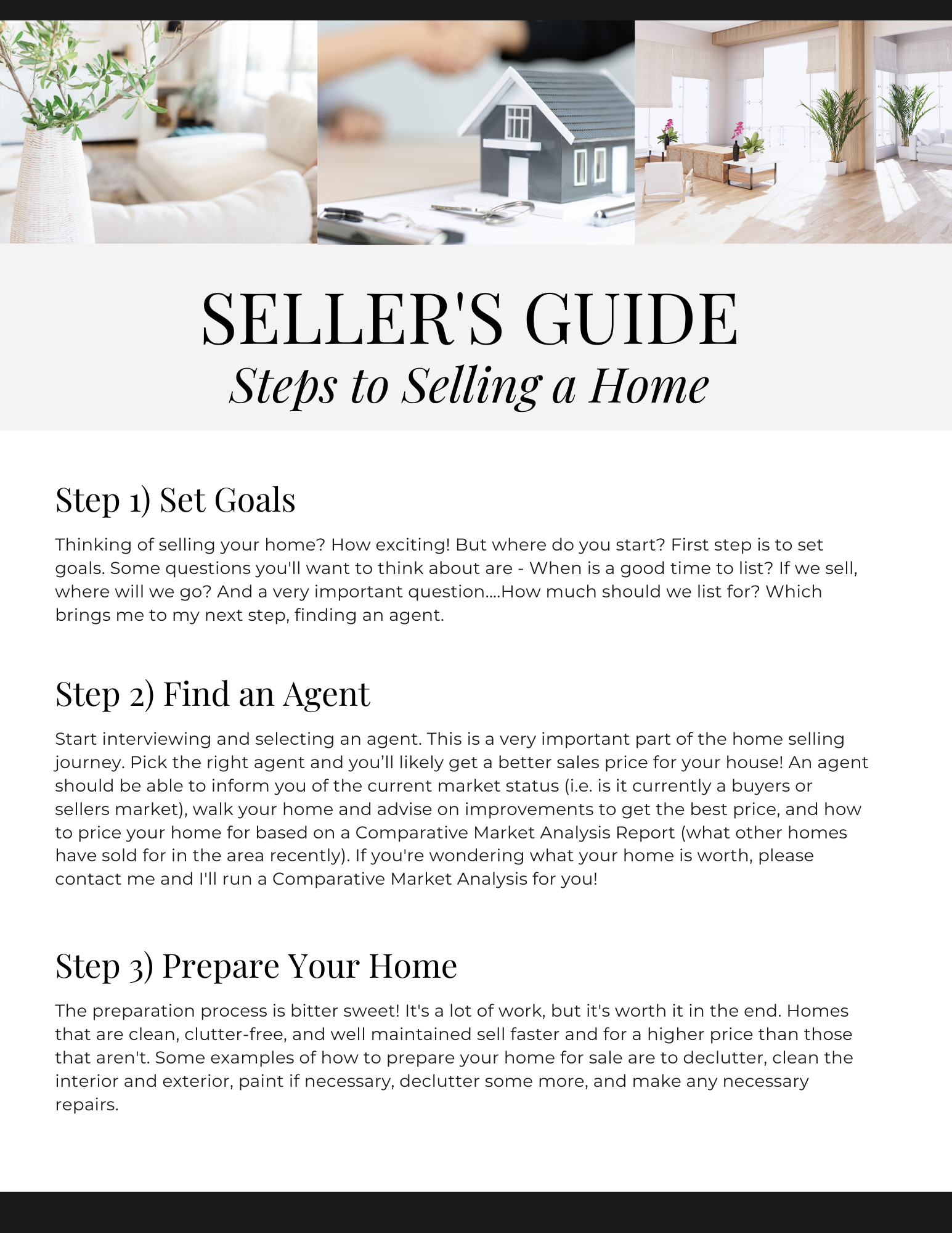 Copy of Seller's Guide